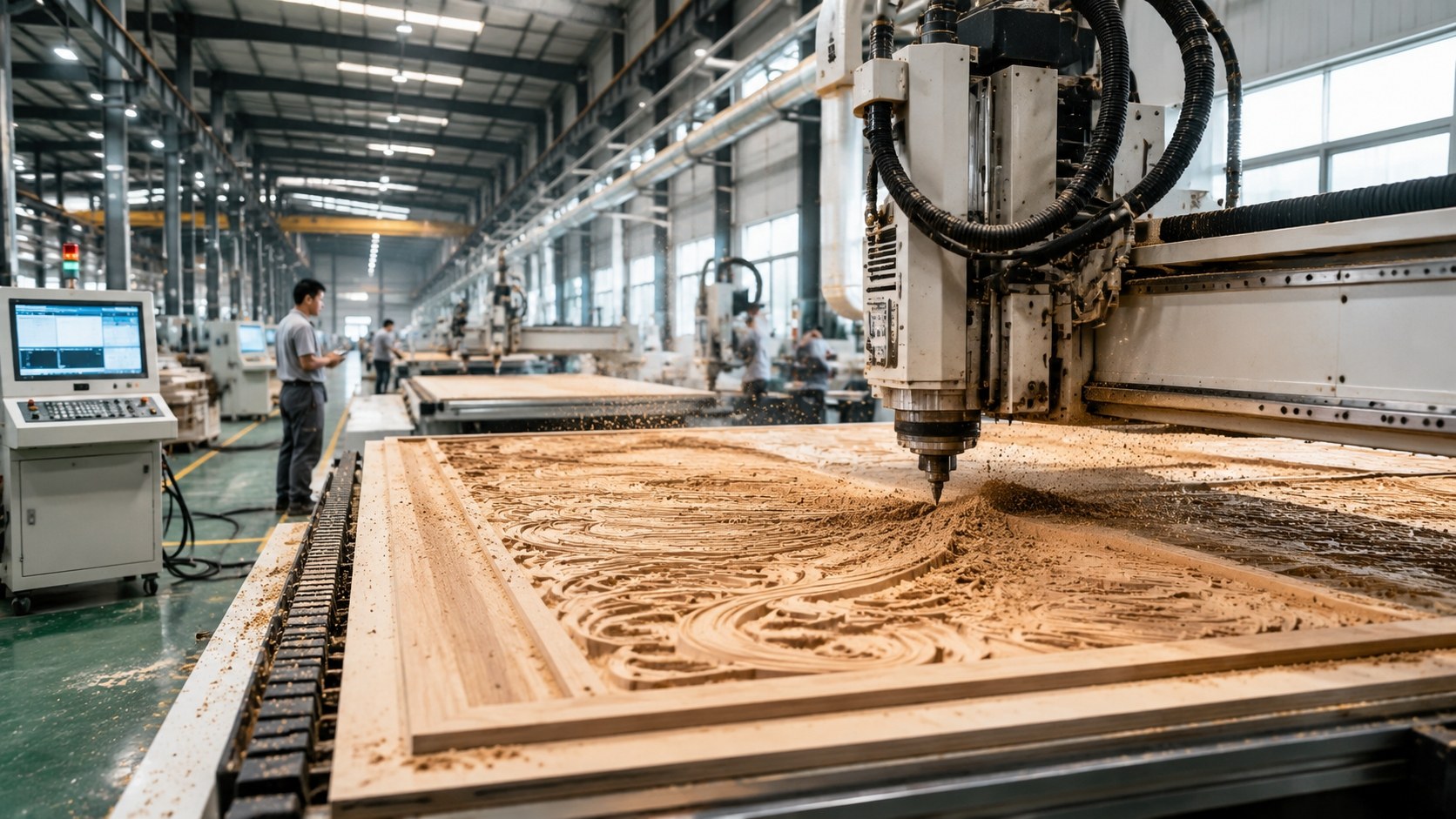 buying cnc router from chinese manufacturer