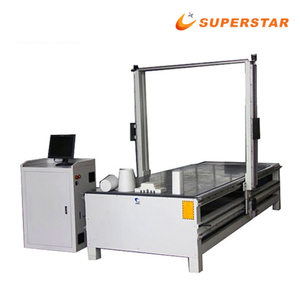 Superstar CX-1325 Vertical 3D CNC Hot Wire Foam Cutter