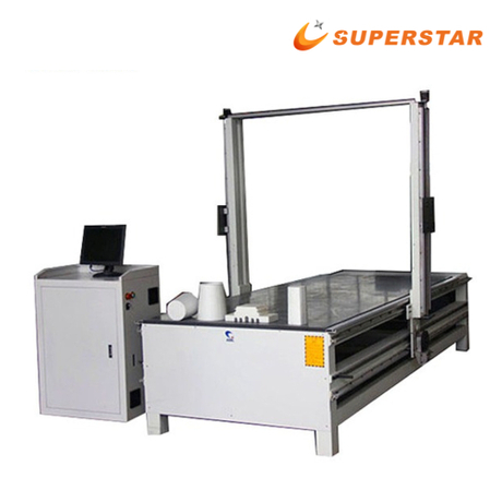 Superstar CX-1325 Lodret 3D CNC Hot Wire Foam Cutter
