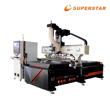 Superstar CX-1325 Linear ATC Woodworking CNC Router