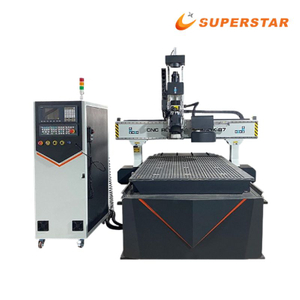 Superstar 1300&times;2500mm Wood ATC CNC Router for Advertising & Doors
