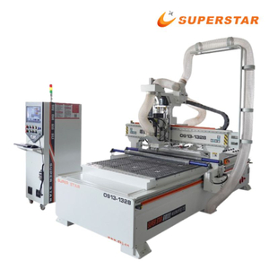 Superstar 1328 ATC CNC Router Automatic Wood Cutting Machine