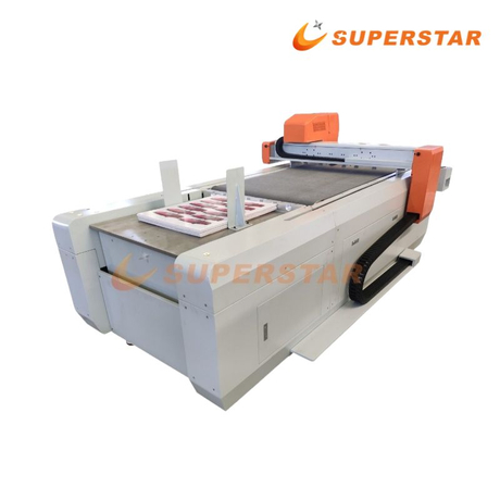 Superstar CX-1107CCD Graphic & Packaging Digital Cutting Machine