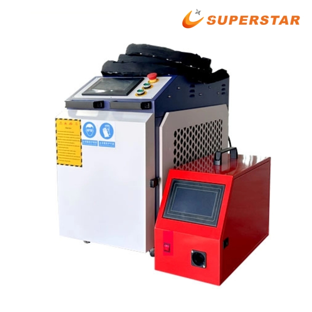 Superstar 1500W Handheld Fiber Laser Welding Machine