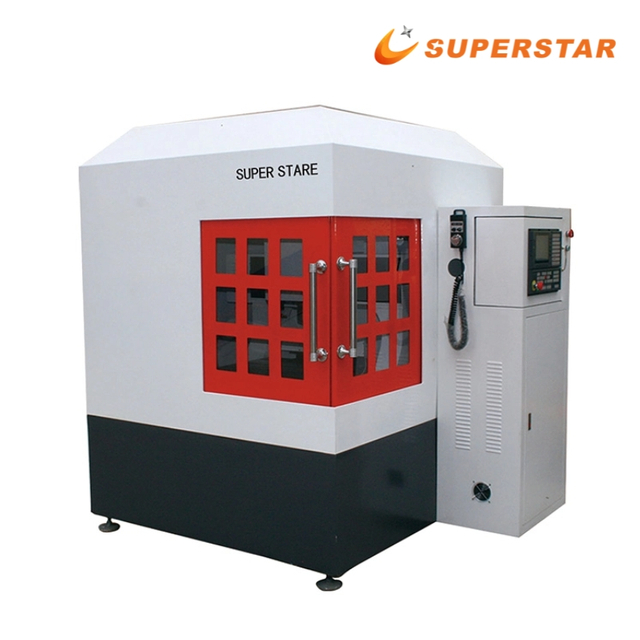 Superstar CX-6060 High-Precision Metal CNC Mold Making Machine