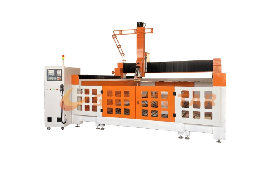 2030 3D Cylinder Foam Engraving Machine Shipped to Morocco (2).jpg
