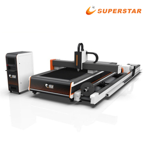 Superstar CX-3015HR Fiber Laser Plate & Tube Cutting Machine