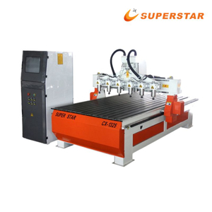 CX-1325 Multi-Spindle Woodworking CNC Router for Panel Furniture