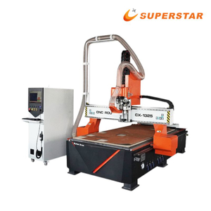 Superstar 1325 ATC CNC Router for EVA Boat Decking