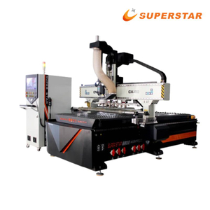 Superstar CX-B2 Automatic ATC Woodworking Furniture CNC Router