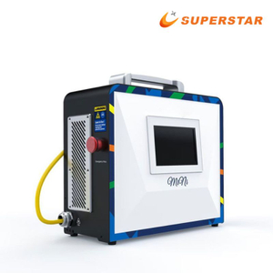 Superstar 300W Portable QCW Laser Spot Welding Machine