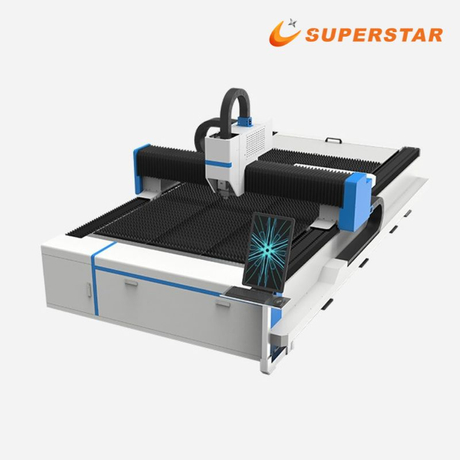 Superstar CX-E3015 Sheet Metal Fiber Laser Cutting Machine