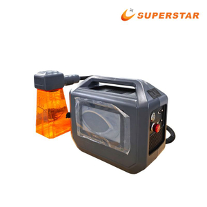 Superstar Mini Portable Handheld Fiber Laser Marking Machine (20W / 30W / 50W)