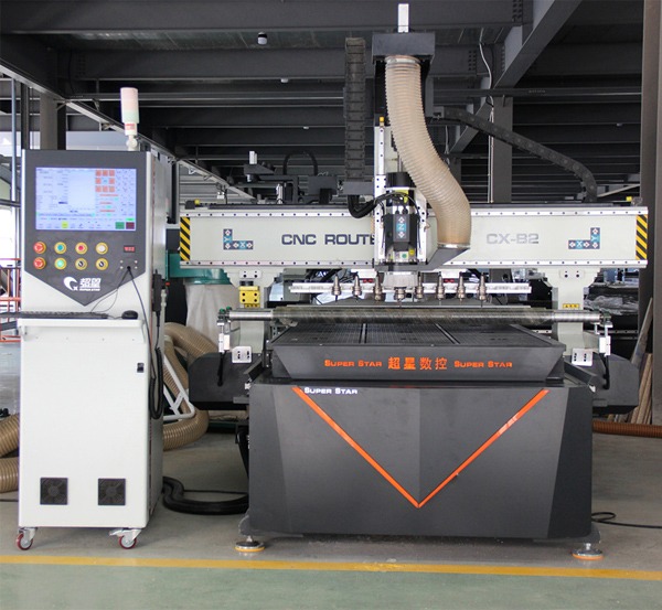 1325 Linear ATC CNC Router Export to Spain | Advertising & Woodworking Factory Case Study