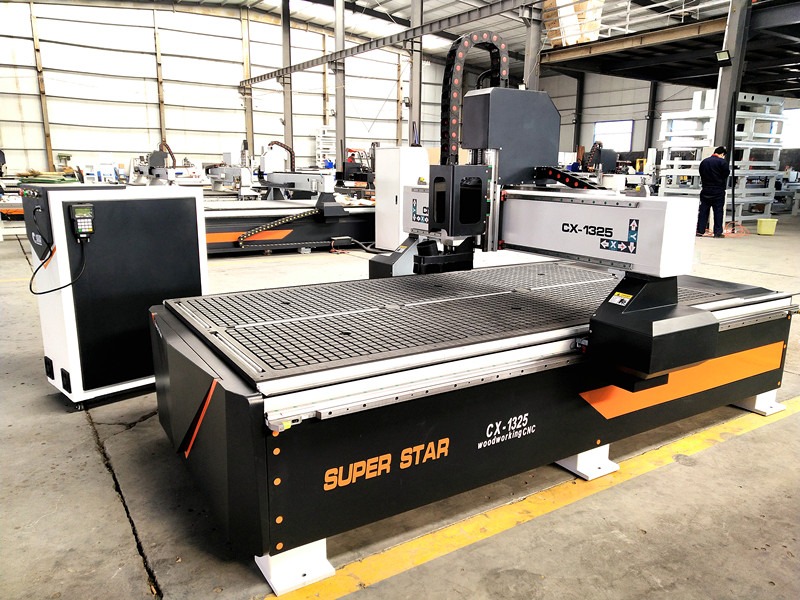 1325Single Head Wood CNC Router Export to Mexico