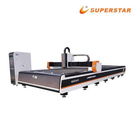 Superstar LFS13032-20000W Storformat Fiber Laser Sk&aelig;remaskine