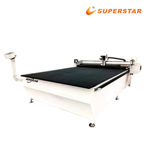 Superstar CX Automatic Leather & Soft Material Vibrating Knife Cutter