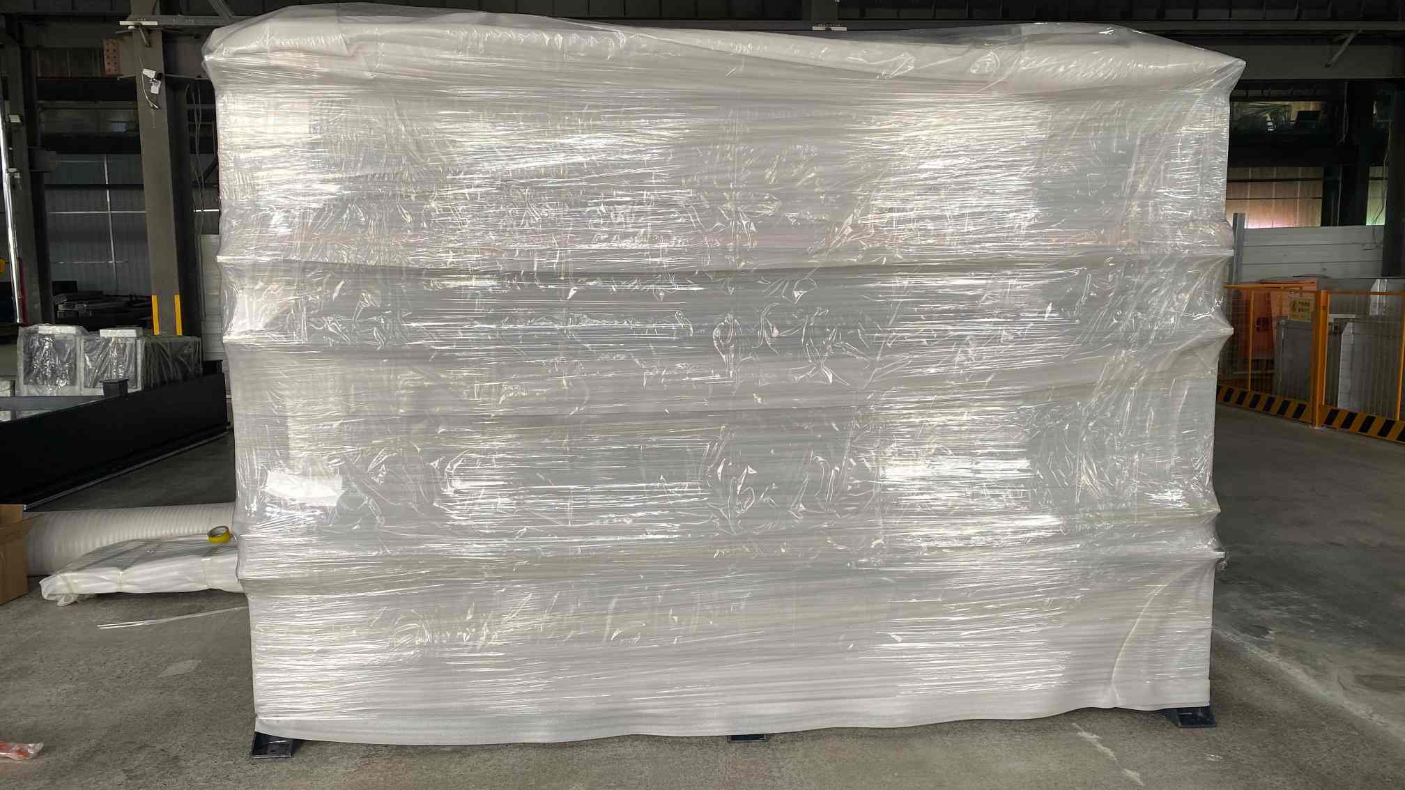 No More Scratches, No More Manual Lifting: Why a Saudi Furniture Factory Chose a 1325 ATC CNC Router with Suspended Loading and Unloading