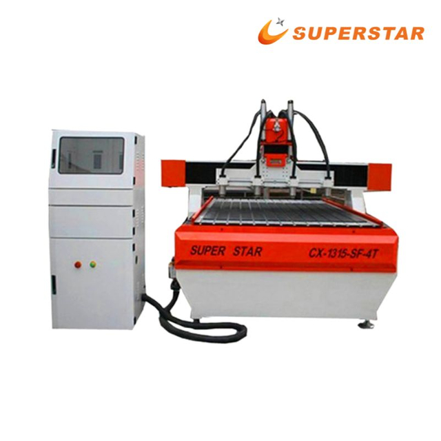 Superstar CX-1315 Four Head Woodworking Carving Machine