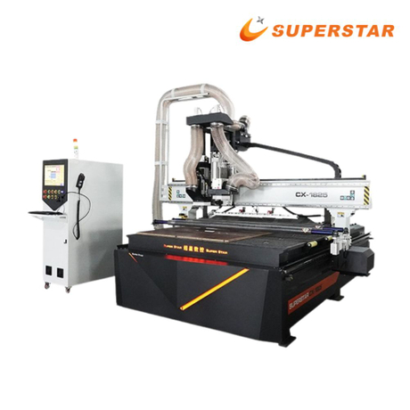 Superstar CX-1825 B11 ATC CNC Router with Drilling Unit