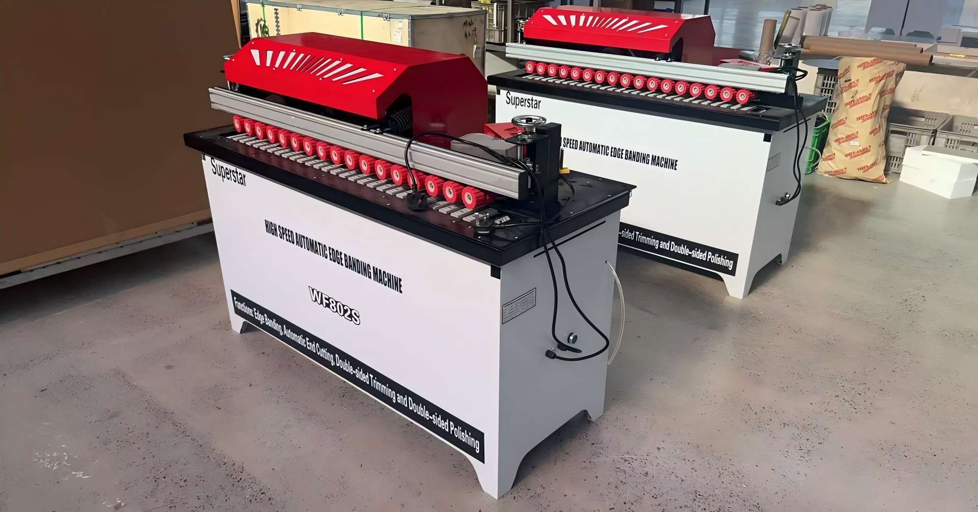 How We Helped a Pakistani Furniture Factory Automate Their Edge Banding Line — A WF-802S Export Case Study