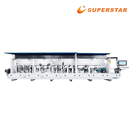 Superstar CX-668E automatisk h&oslash;jhastigheds kantb&aring;ndmaskine