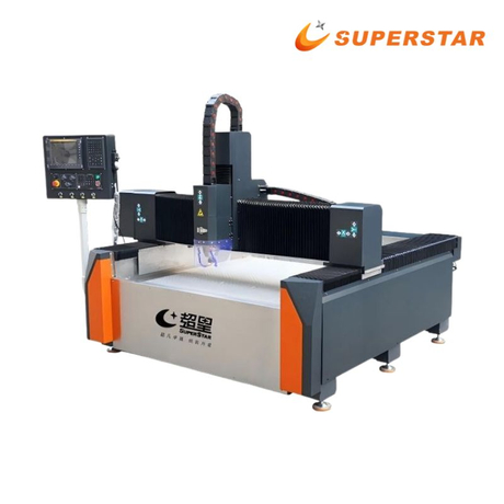 Superstar CX-1313 Heavy-Duty CNC-router af kobber og aluminium