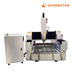 Superstar 1325 Heavy-Duty CNC Stone Engraving & Carving Machine
