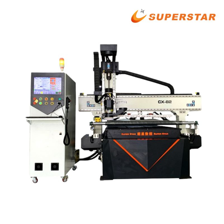 Superstar CX-1325 B2 Linear ATC Woodworking CNC Router