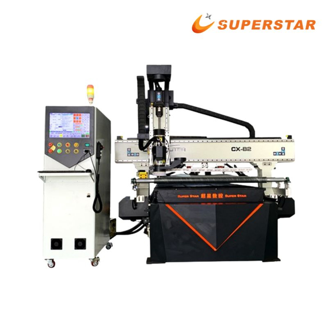 Superstar CX-1325 B2 Linear ATC Woodworking CNC Router