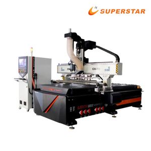 Superstar 1325 ATC CNC Woodworking Cutter Machine