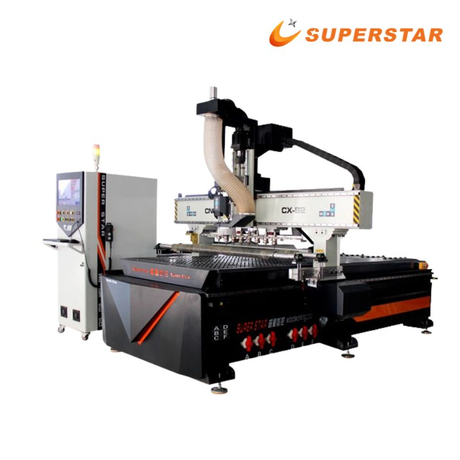 Superstar 1325 ATC CNC Woodworking Cutter Machine