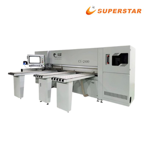 Superstar Automatic CX-2800 Wood Beam Saw Cutting Machine