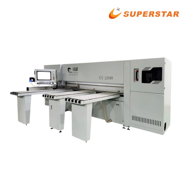 Superstar Automatic CX-2800 Wood Beam Saw Cutting Machine