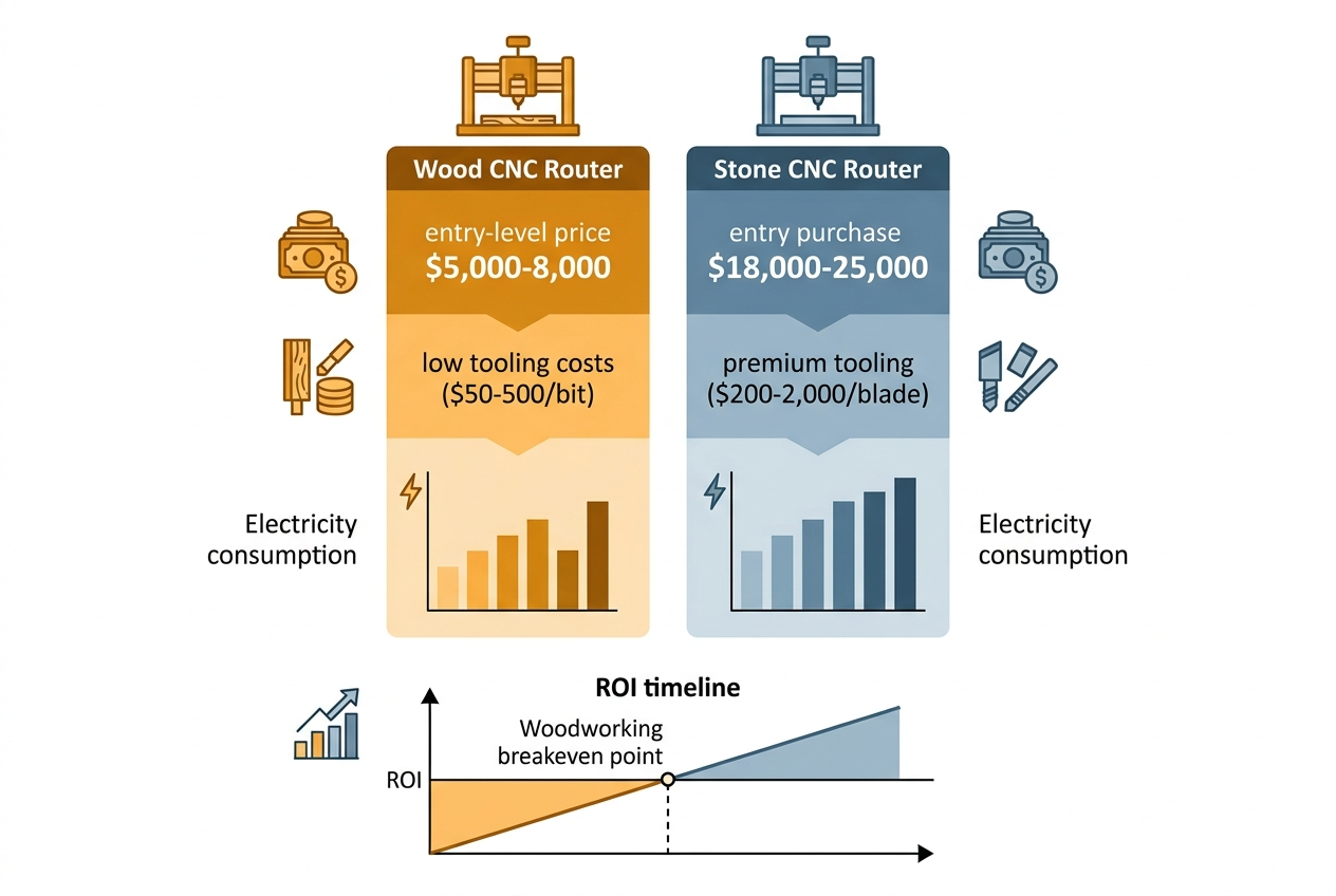 Woodworking toolpaths
