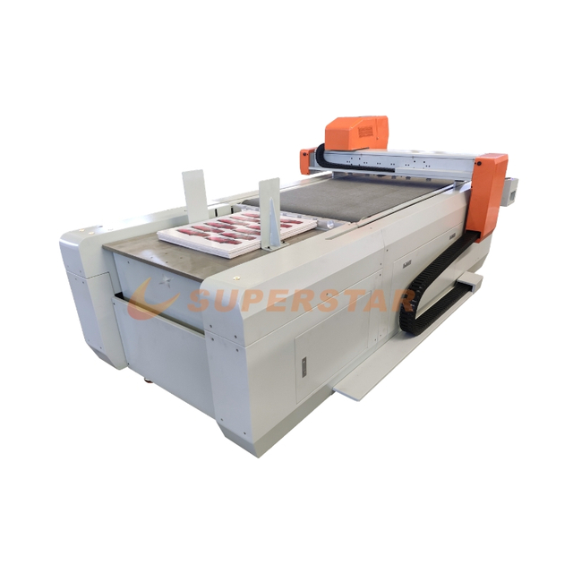 CX-1107CCD Oscillating Knife Cutter