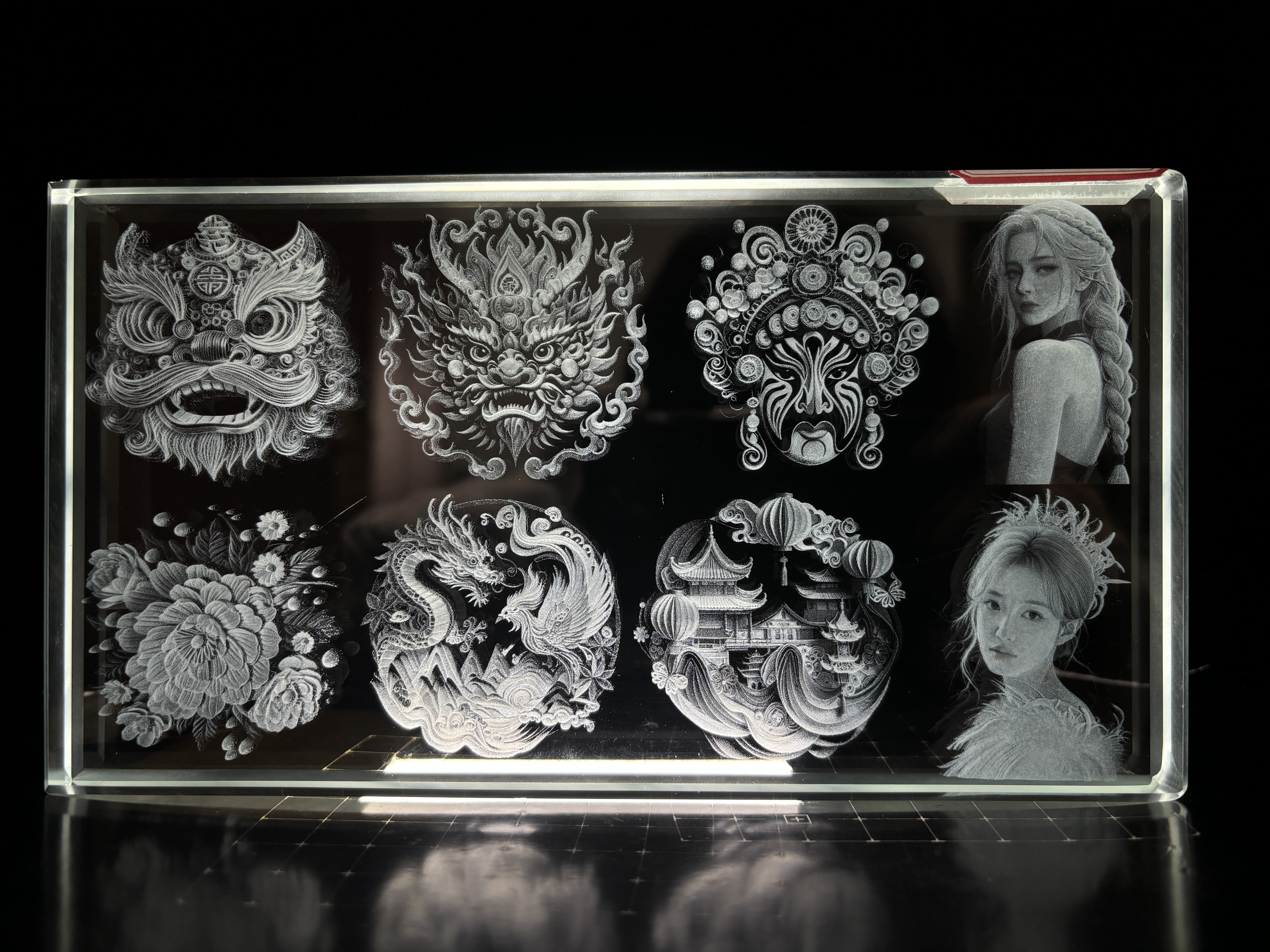 Superstar 5W Crystal Internal Engraving Machine