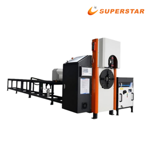 Superstar CX-1500S Intelligent CNC Fiber Laser Tube Cutting Machine