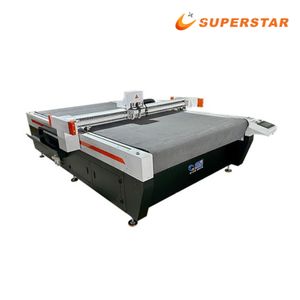 Superstar CX-1625 CCD Digital Oscillating Knife Cutting Machine
