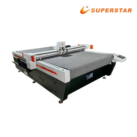 Superstar CX-1625 CCD digital oscillerende knivsk&aelig;remaskine