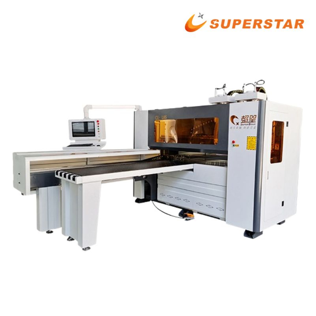 Superstar CX-612 Automatic 6-Sided CNC Drilling & Boring Machine