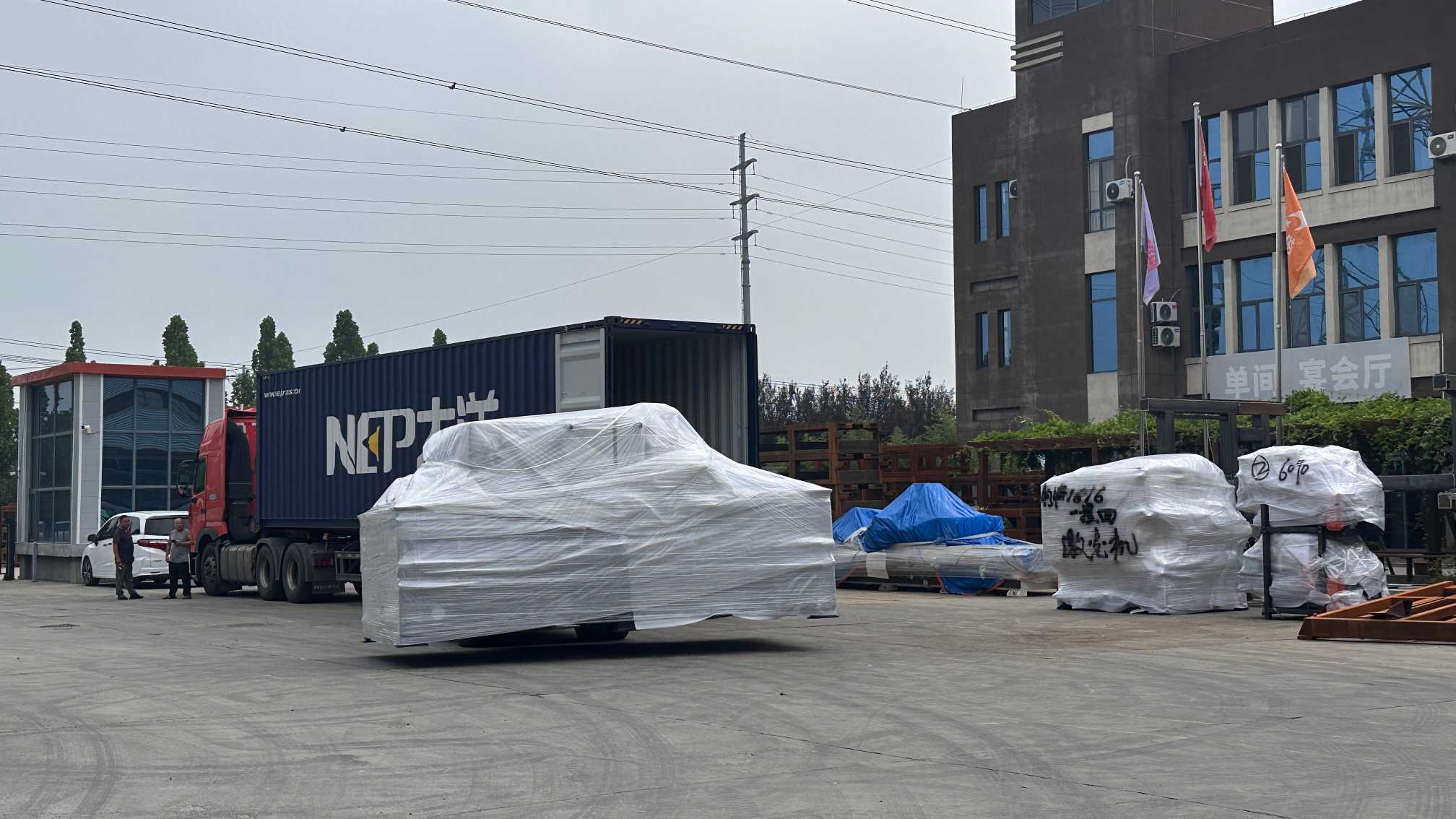 No More Scratches, No More Manual Lifting: Why a Saudi Furniture Factory Chose a 1325 ATC CNC Router with Suspended Loading and Unloading
