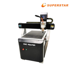Superstar CX - 6090 Small Woodworking Cutting Machine