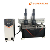 Superstar CNC Double Heads Woodworking Engraving Wood Cutting Machine