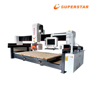 Superstar CX-3020 4 Axis Stone Bridge Cutting Machine
