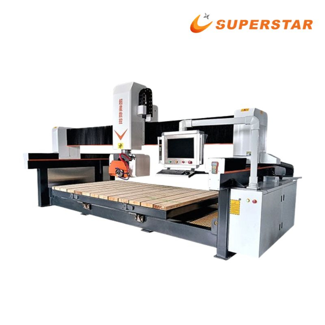 Superstar CX-3020 4 Axis Stone Bridge Cutting Machine