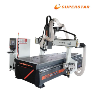 スーパースター B18 4 軸スイングヘッド CNC 切断機
