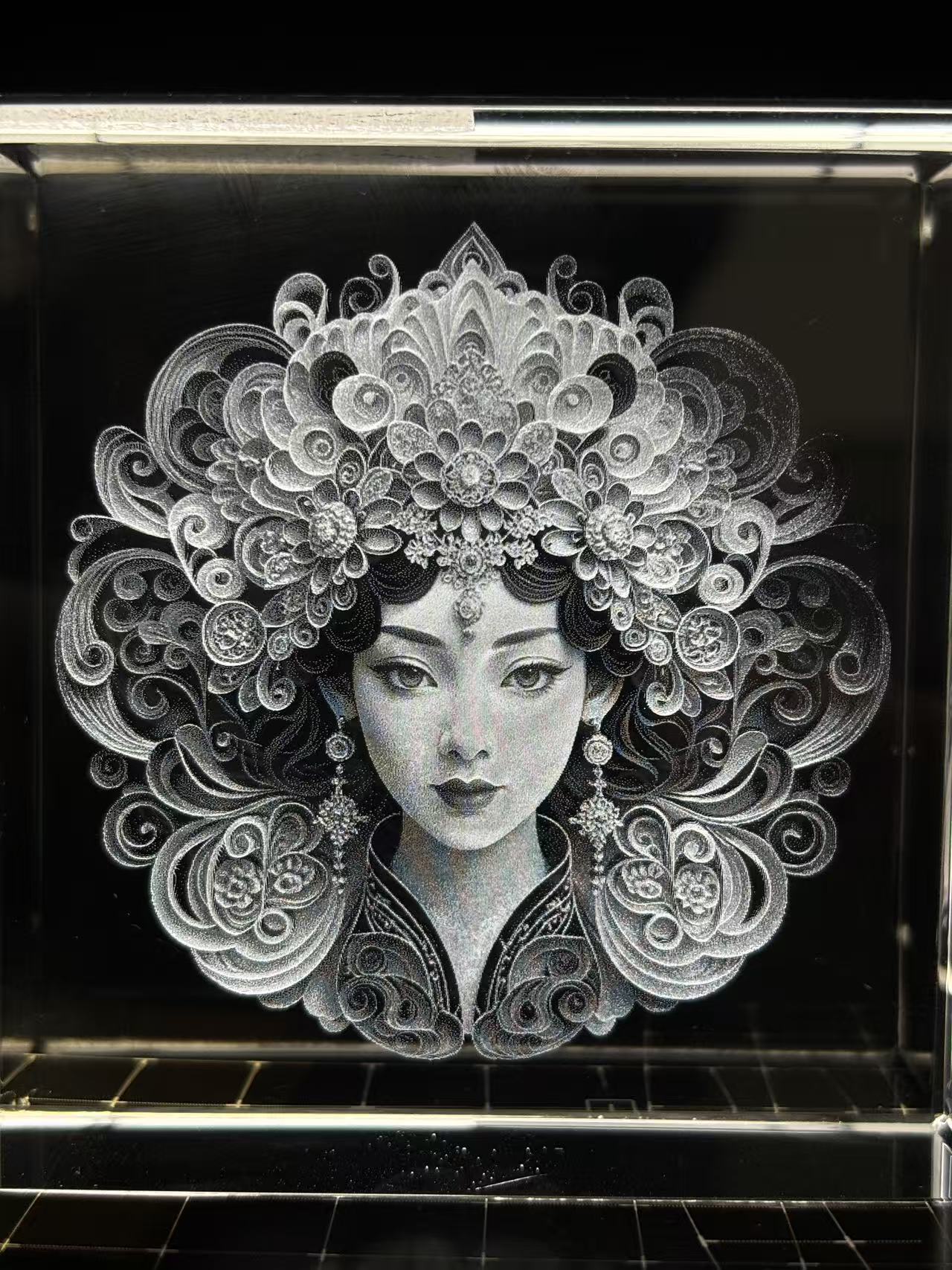 Superstar 5W Crystal Internal Engraving Machine