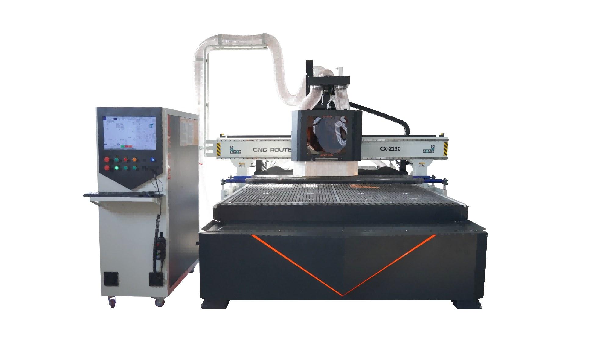 superstar 2130 ATC CNC router wardrobe cabinet factory Brazil