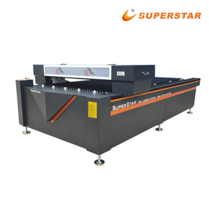 Superstar 1325 300W CCD Rack CO2 Laser Cutting Machine